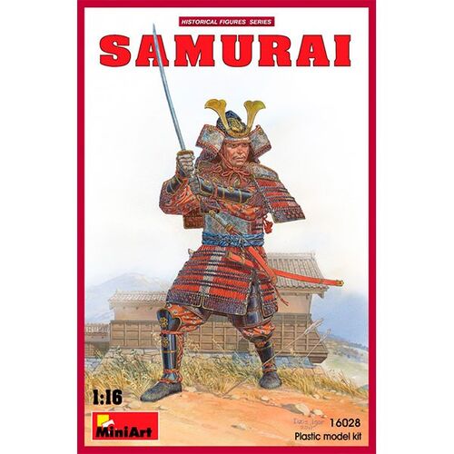 FIGURA SAMURAI 1/16 MINIART 16028