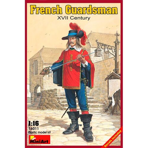 GUARDIA FRANCÉS S. XVII 1/16 MINIART 16011