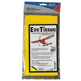 EZE TISSUE AMARILLO 5UDS DELUXE ENTELADO