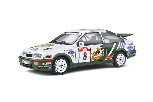 FORD SIERRA COSWORTH TOUR DE CORSE 1988 #8 1/18 SOLIDO