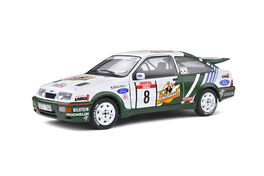 FORD SIERRA COSWORTH TOUR DE CORSE 1988 #8 1/18 SOLIDO