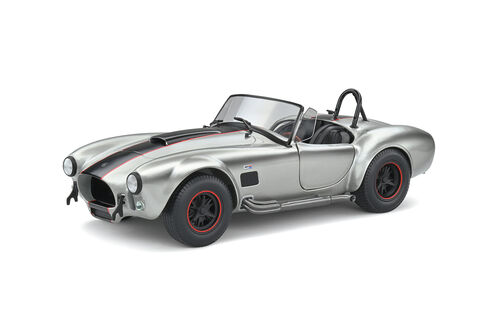 SHELBY COBRA MK.2 427 SILVER 1965 1/18 SOLIDO