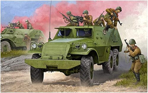 TANQUETA BTR-152B1 APC 1/35 TRUMPETER