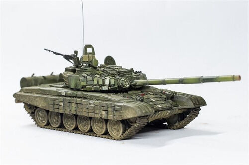 TANQUE T-72B C/ERA MBT RUSO 1/35 ZVEZDA