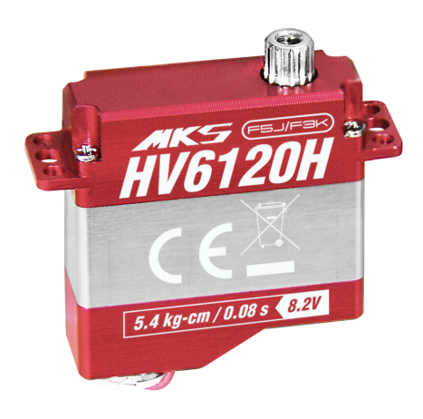 MKS HV6120H SERVO