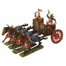 CARRUAJE Y CABALLERÍA PERSA 1/72 ZVEZDA