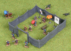 CUARTEL DE CAMPAÑA SAMURAI s.XVI-XVII 1/72 ZVEZDA