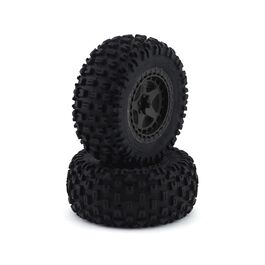 RUEDAS FORTRESS MT DBOOTS 2UDS ARRMA GUN METAL