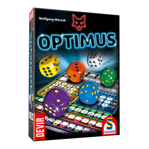 OPTIMUS JUEGO DE MESA DEVIR