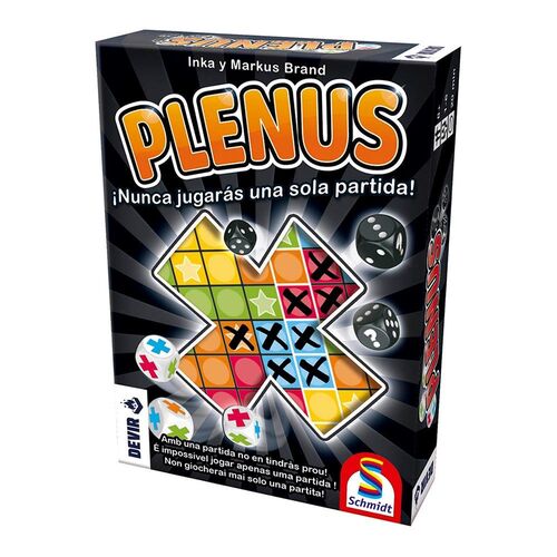 PLENUS JUEGO DE MESA DEVIR