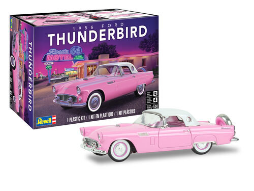 FORD THUNDERBIRD 1956 1/24 REVELL 14518