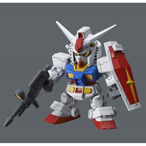 RX-78-2 SD CROSS SILHOUETTE GUNDAM BANDAI