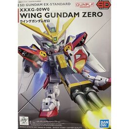 WING GUNDAM ZERO XXXG-00W0 SD GUNDAM BANDAI