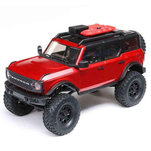 FORD BRONCO 2021 SCX24 Rock Crawler 4x4 RTR AXIAL 1/24