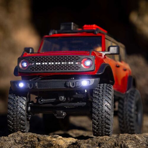 FORD BRONCO 2021 SCX24 Rock Crawler 4x4 RTR AXIAL 1/24