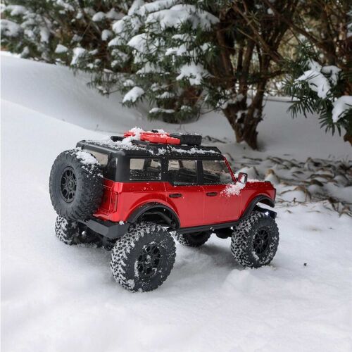 FORD BRONCO 2021 SCX24 Rock Crawler 4x4 RTR AXIAL 1/24