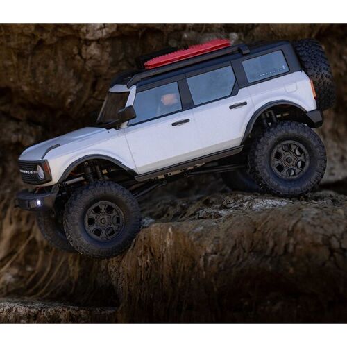 FORD BRONCO 2021 SCX24 Rock Crawler 4x4 RTR AXIAL 1/24