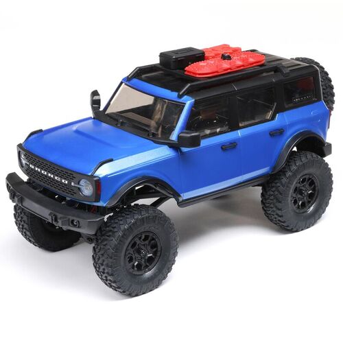 FORD BRONCO 2021 SCX24 AZUL Rock Crawler 4x4 RTR AXIAL 1/24