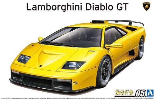 LAMBORGHINI DIABLO GT 1999 1/24 AOSHIMA