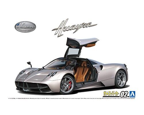 PAGANI HUAYRA 1/24 AOSHIMA 05806