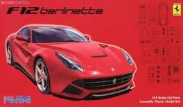 FERRARI F12 BERLINETTA 1/24 FUJIMI