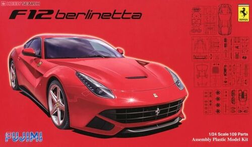 FERRARI F12 BERLINETTA 1/24 FUJIMI 12562