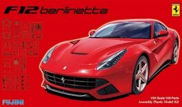 FERRARI F12 DELUXE 1/24 FUJIMI