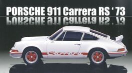 PORSCHE CARRERA RS 1973 1/24 FUJIMI
