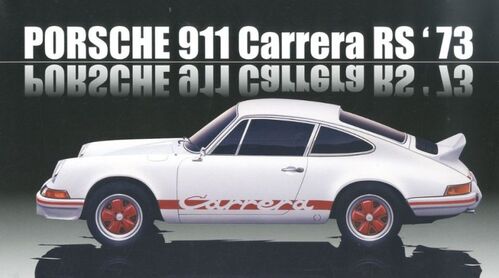 PORSCHE CARRERA RS 1973 1/24 FUJIMI 12658