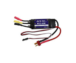 VARIADOR MARINO 40A 2-4S BEC ACE RC BRUSHLESS