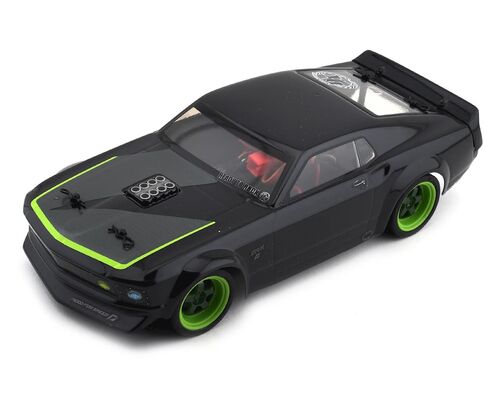 MUSTANG 1969 RTR-X MICRO RS4 DRIFT RTR 1/18 4x4 HPI VAUGHN GITTIN JR