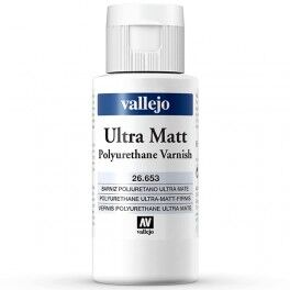 BARNIZ ULTRA MATE POLIURETANO 60ml VALLEJO