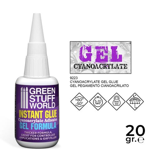 CIANOCRILATO GEL 20GR