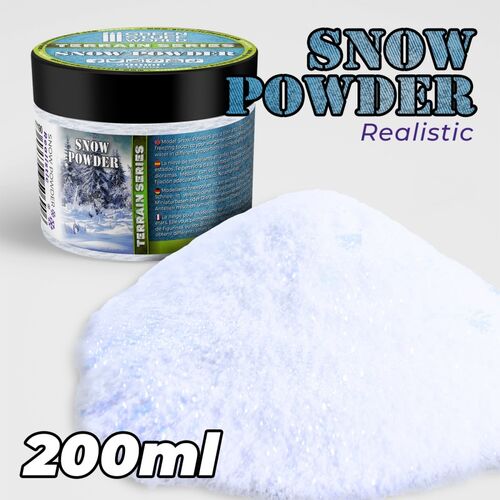 NIEVE EN POLVO REALISTA 200G GREEN STUFF WORLD