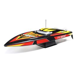 SONICWAKE 36 V2 Brushless RTR AUTODESVOLCADO 914mm COLOR ROJO
