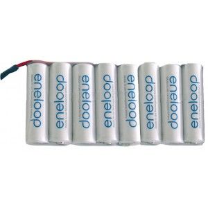 ENELOOP 1900MA 9,6V PLANA (FUT-JR) NIMH TAMAÑO AA