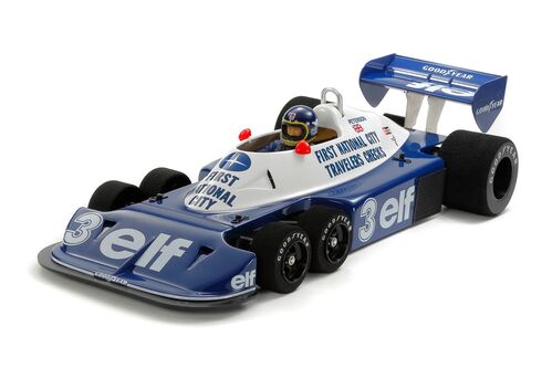 TYRRELL P34 SIXWHEELER F103 1/10 TAMIYA 47486 