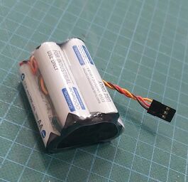 ENELOOP 1900Ma 6V PIRAMIDE NIMH CONECTOR JR