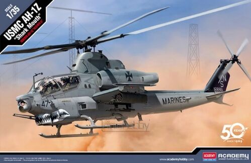 BELL AH-1Z VIPER 1/35 "SHARK MOUTH" ACADEMY 12127
