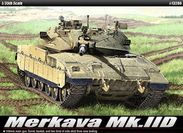 MERKAVA MK.IID ACADEMY