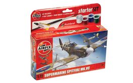 SUPERMARINE SPITFIRE MK.VC 1/72 STARTER SET AIRFIX