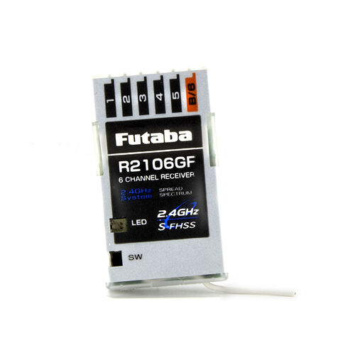 RECEPTOR R2106GF 6CH 2,4GHZ S-FHSS/FHSS PARKFLYER