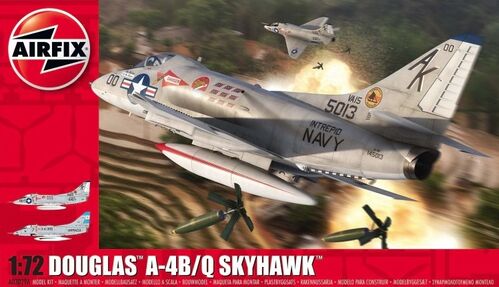 DOUGLAS A-4B/Q SKYHAWK 1/72 AIRFIX