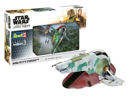 BOBA FETT STARSHIP 1/88 STAR WARS REVELL