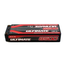 8500MAH 7.6V 120C ULTIMATE GRAFENO HV LIPO CONEXION 5MM