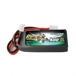 LIPO 400MAH SCX24 2S 35C 7.4V GENSACE BASHING JST-PHR