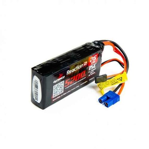 LIPO VANT BATTERY 7.4V 5200MHA 50C 2S