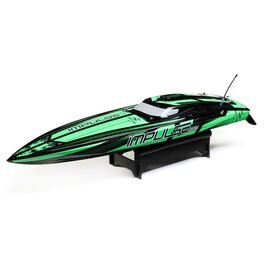 IMPULSE 32" BRUSHLESS RTR SMART PROBOAT VERDE-NEGRA