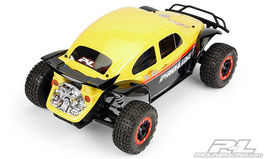 BAJA BUG BODY PROLINE SIN PINTAR TRAXXAS SLASH FULL FENDER