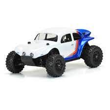 BAJA BUG BODY PROLINE SIN PINTAR TRAXXAS SLASH